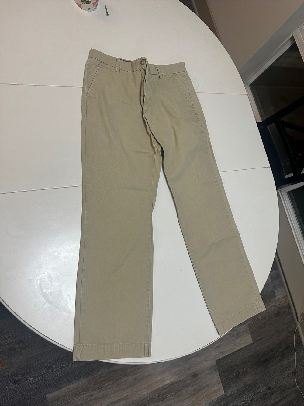Banana Republic khaki chino pants